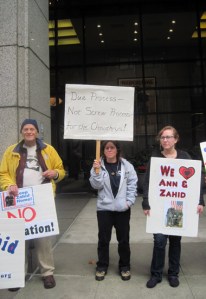 vigilers Gene, April, K.T.